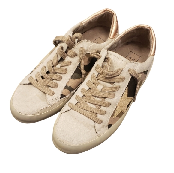 Shushop Paula Camo Sneaker - Picture 2 of 7